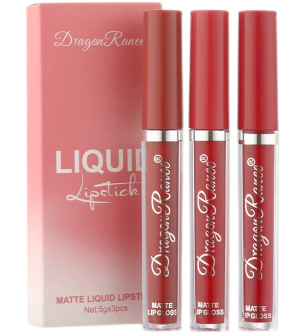 'Velvet Matte Lip Glaze Set