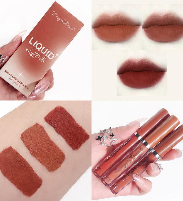 'Velvet Matte Lip Glaze Set