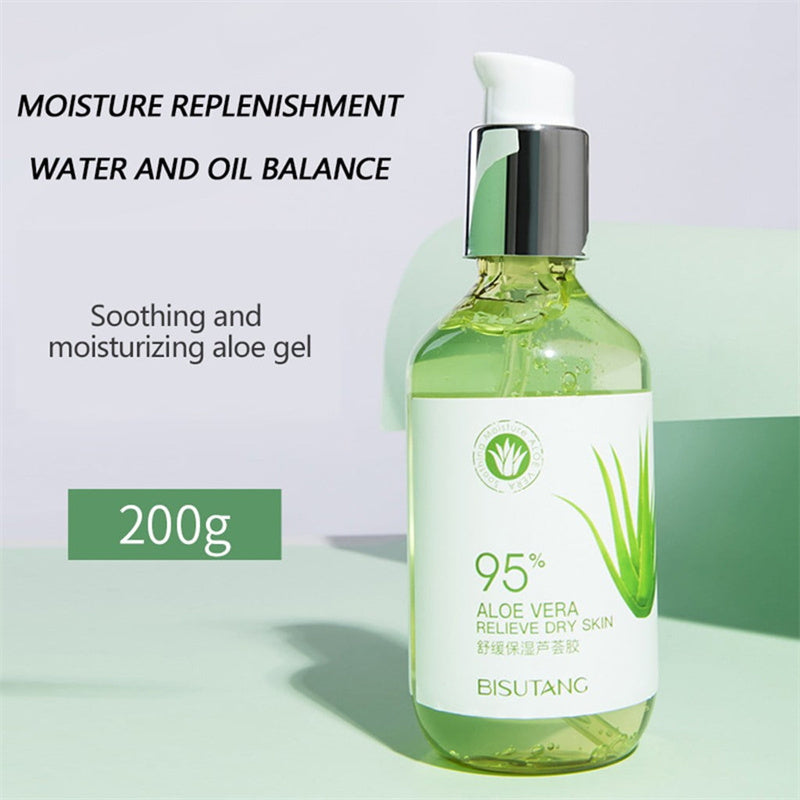 Aloe Gel Moisturizing Lotion