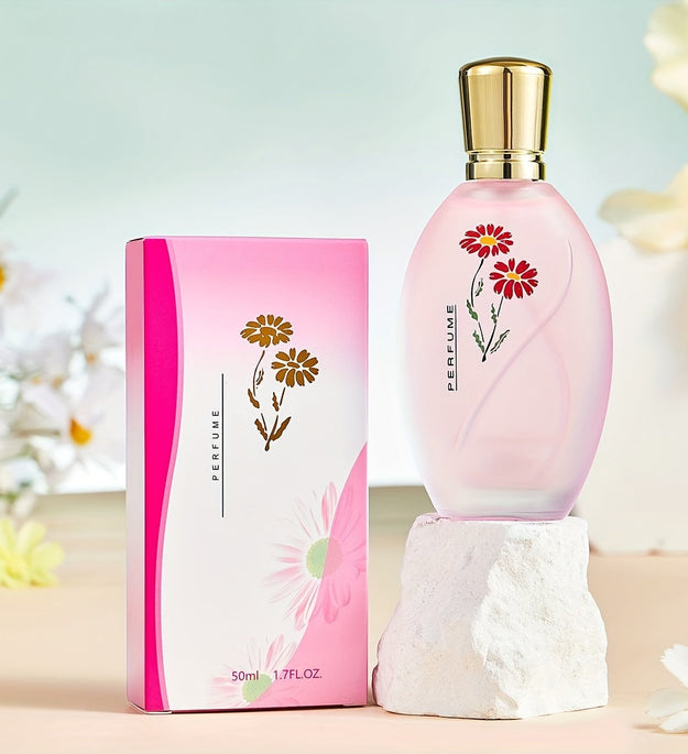 Women's Perfume - Fresh Floral Scent, Romantic & Long-Lasting Eau de Parfum