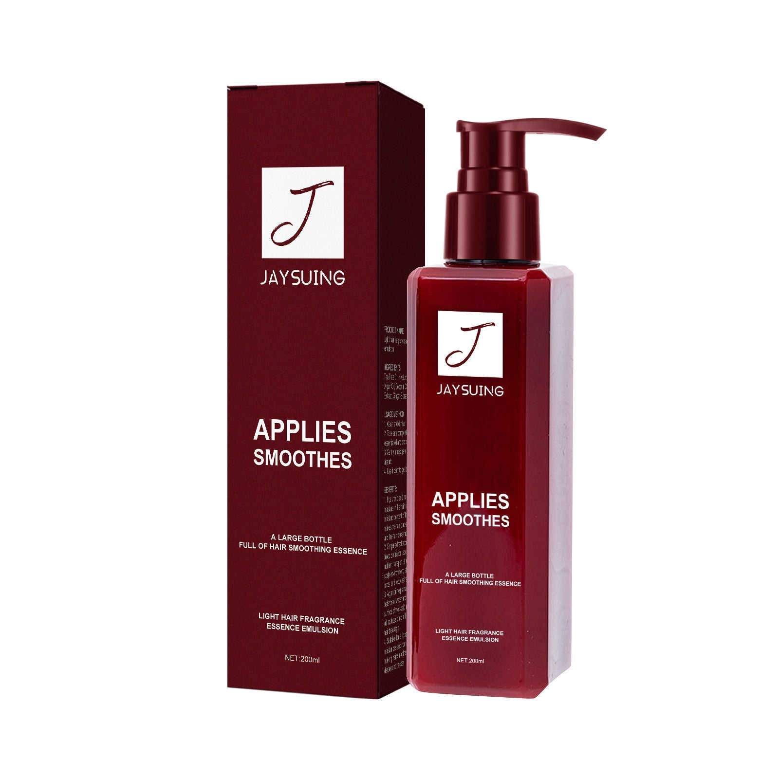 Apples Smooths Hair Repair Damaged Dry Manic Moisturizing Soft Hair Conditioner