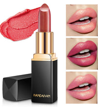 Shiny Metallic Lipstick Pearlescent Color Temperature Change Lipstick Gilt Lipstick