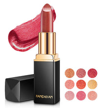 Shiny Metallic Lipstick Pearlescent Color Temperature Change Lipstick Gilt Lipstick