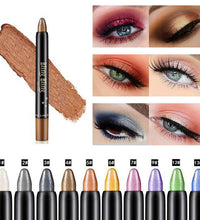 Pearlescent Gel Pen 15 Color Eye Shadow Pen