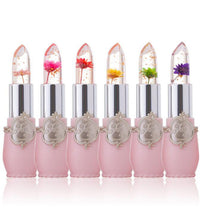 The Flower Crystal Jelly Magic Lipgloss Family