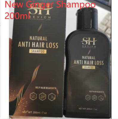 New Ginger Shampoo 200ml