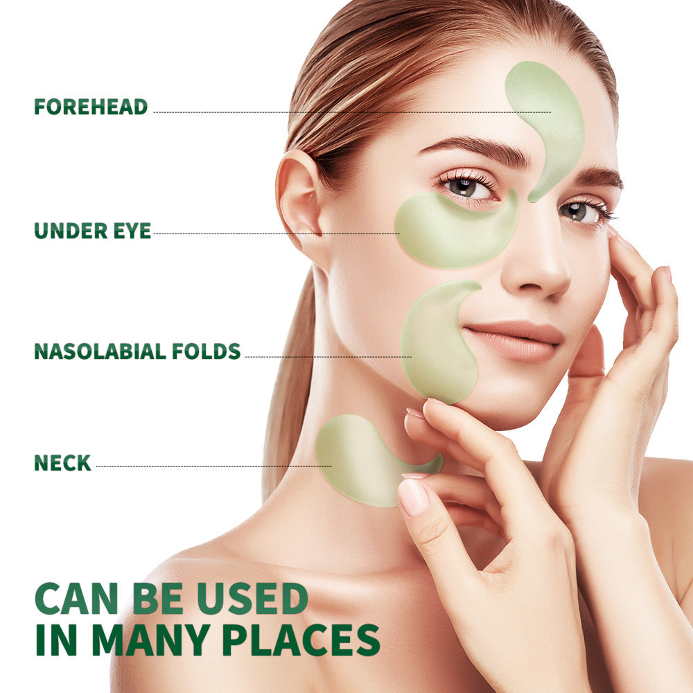 Green Algae Eye Mask