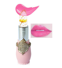 The Flower Crystal Jelly Magic Pink Lipgloss Family