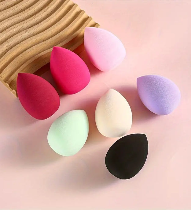 Makeup Sponge with Storage Box