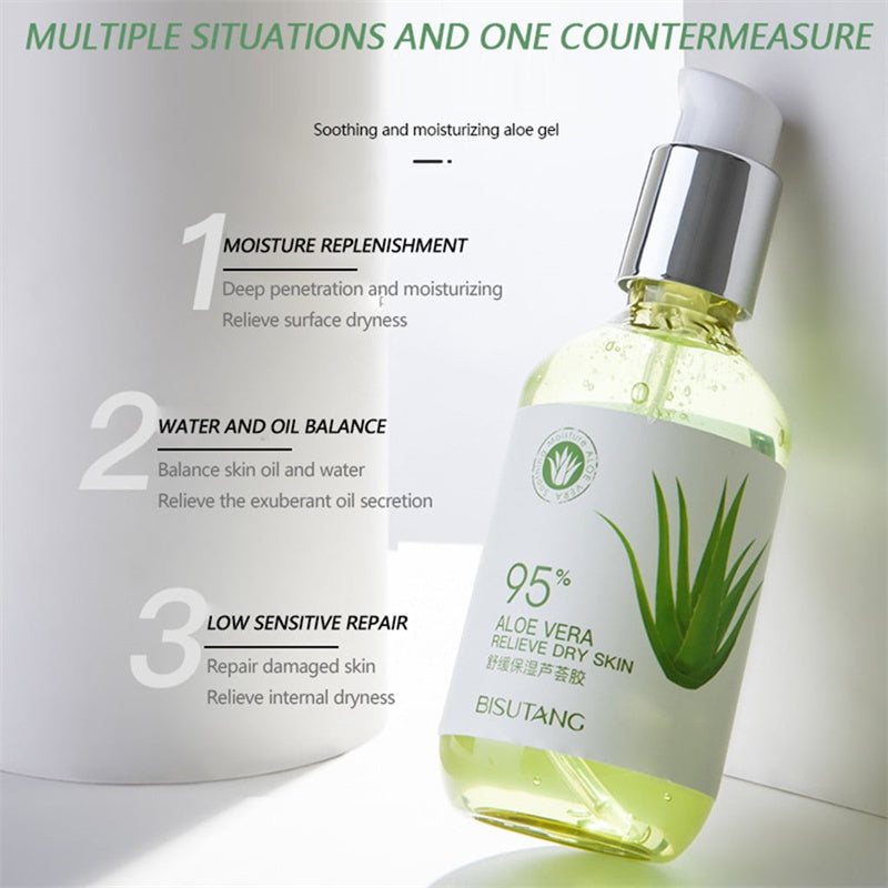 Aloe Gel Moisturizing Lotion