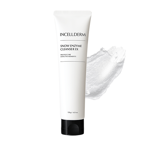 Incellderm Snow Enzyme Cleanser EX guide