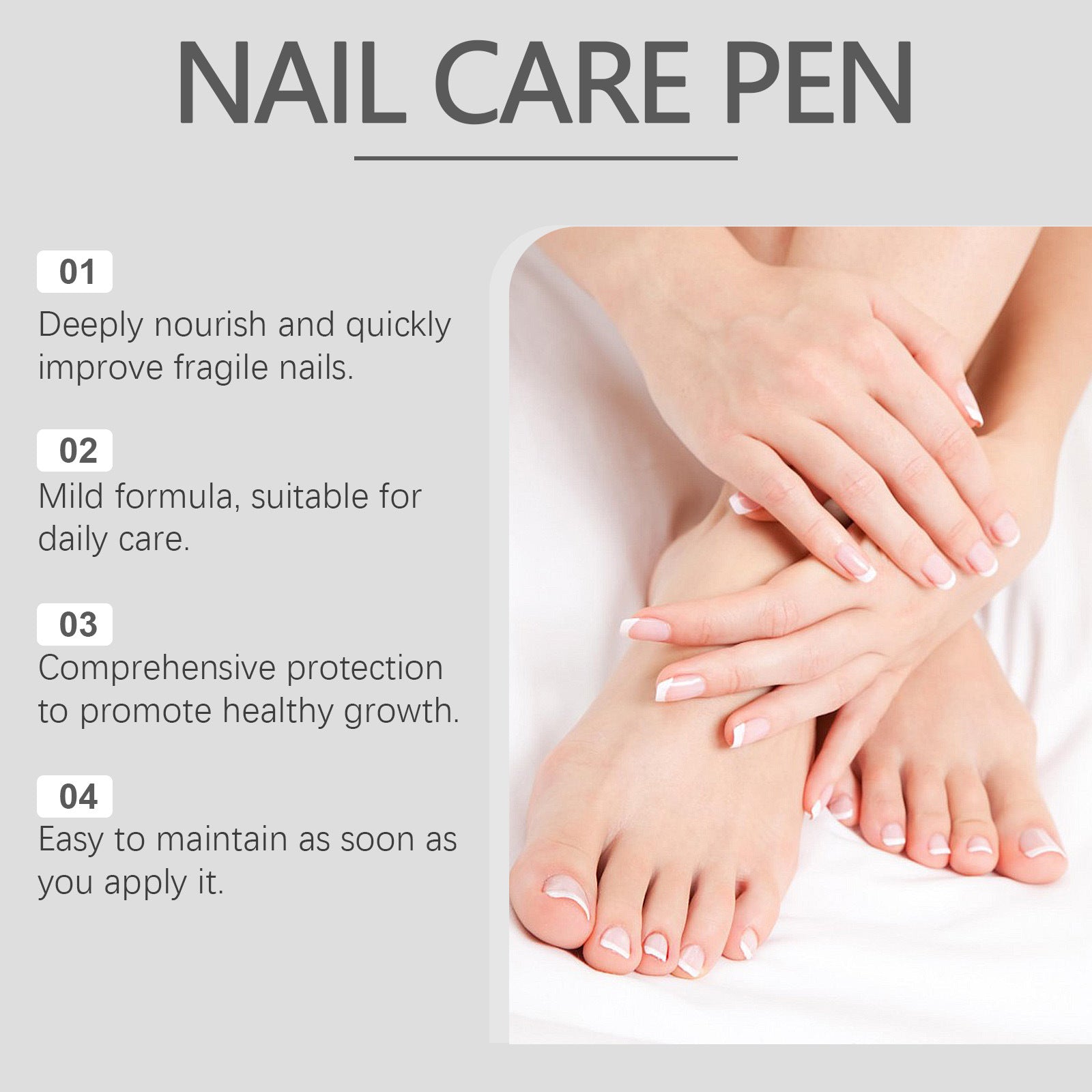 Nail Care Pen Gentle Repair Guide