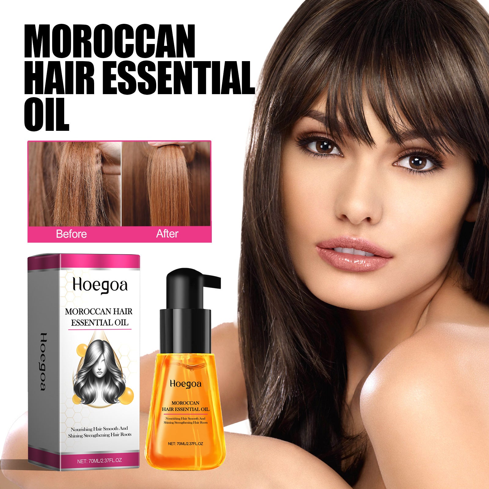 Hair Care Essential Oil Moisturizing And Repairing