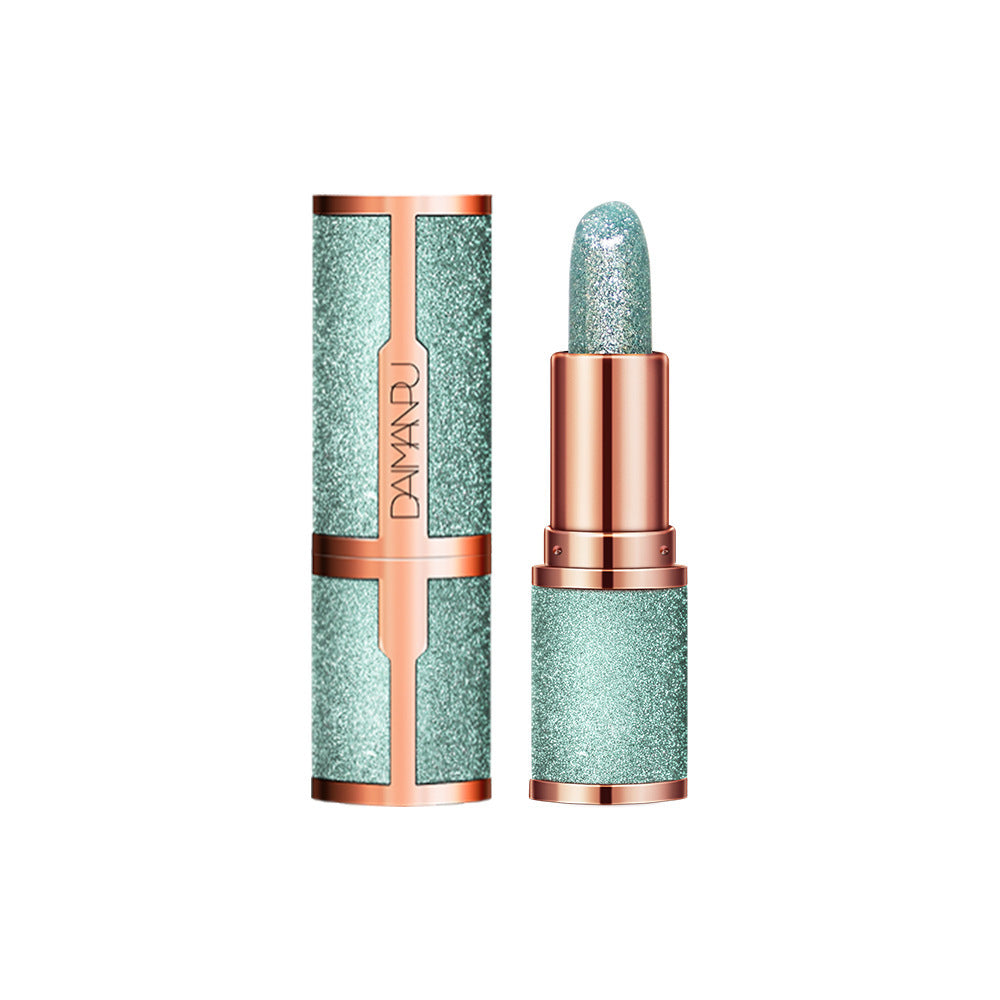 Ladies Fashion Personality Starry Jelly Lipstick