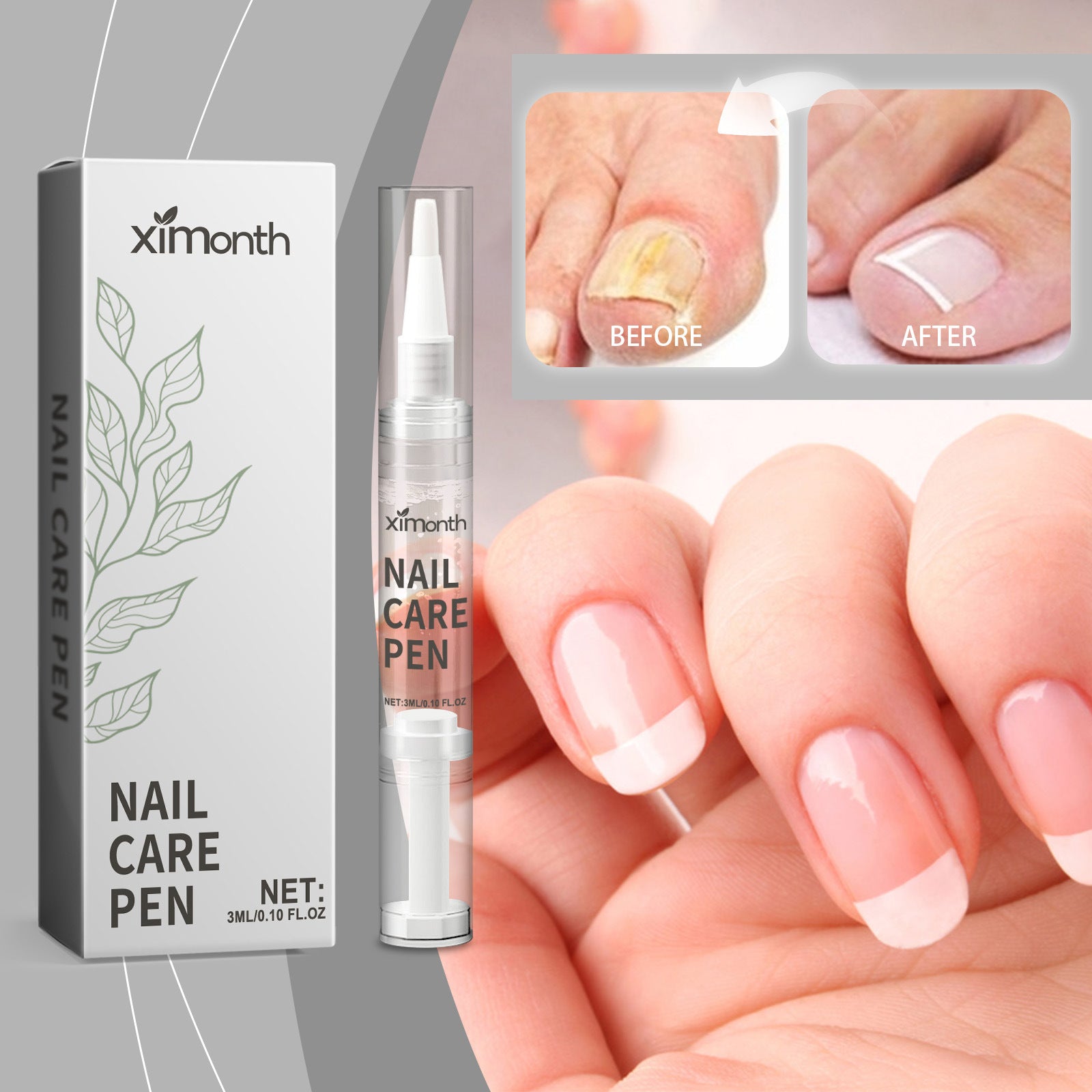 Ximonth Nail Care Pen Gentle Repair