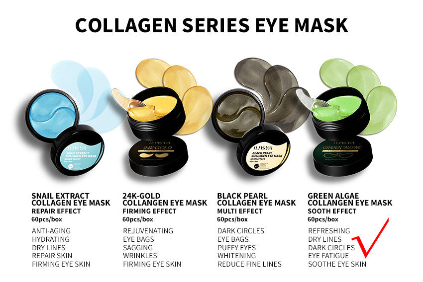 Collagen Series Algae Eye Mask