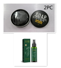 Black Soap 2 pcs With Serum Set