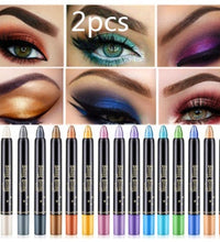 Pearlescent Gel Pen 15 Color Eye Shadow Pen